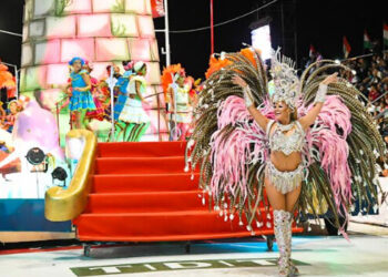 Vibrante segunda noche del Carnaval de Concordia