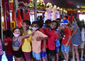 Visita al Circo Rodas