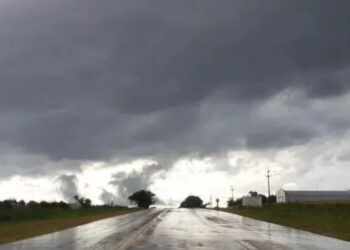 Rige una alerta amarilla por tormentas para Entre Ríos