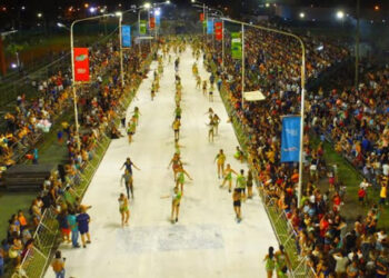 Carnaval 2022: este lunes y martes llegan los ensayos técnicos al corsódromo