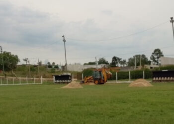 Múltiples obras en simultaneo se desarrollan en el Club La Bianca