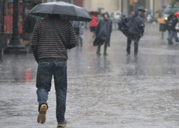 La ola de calor llegará a su fin, con varios días de lluvias