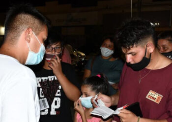 Controles del pase sanitario en los eventos masivos de Concordia