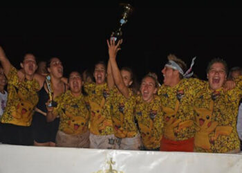 El Rejunte Pue y las Pokemonas los campeones del Seven del Lago