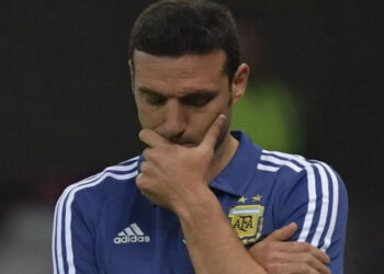 Scaloni y la probable formación de Argentina para enfrentar a Chile