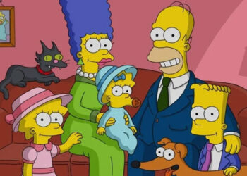 ¿Los Simpson lo hicieron otra vez? La increíble predicción sobre la película del momento de Netflix