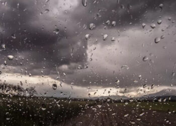 Rige alerta amarilla por tormentas: prevén hasta 70 mm de lluvias