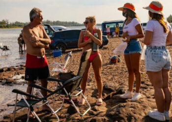 Buen inicio de temporada de verano en Concordia