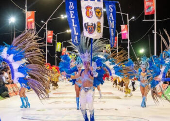Concordia vivió su tercer luna del Carnaval más pasional