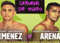 Viernes 11 en el Corsódromo: Carnaval de Boxeo