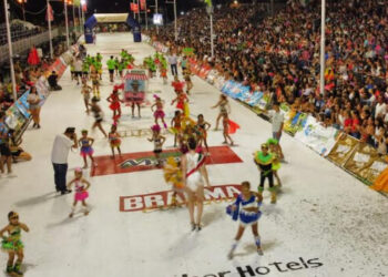 Gran cierre del carnaval de los pequeños duendes 2022