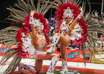 El Carnaval de Concordia se proyecta a nivel nacional