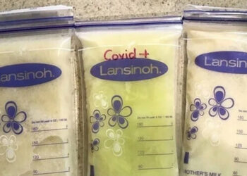 Ómicron: el extraño síntoma que algunas madres lactantes padecen luego de contagiarse con esta variante