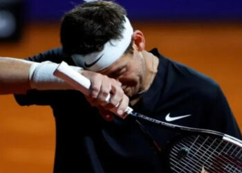 Por las deudas de su padre, Del Potro no podrá cobrar el premio del Argentino Open