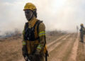 Continúan activos ocho focos de incendios en Corrientes