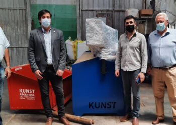 Una nueva empresa metalúrgica avanza en su radicación en el parque industrial de concordia