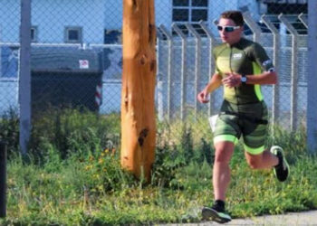 Destacada presentación del concordiense Pelichero en triatlón de Bariloche