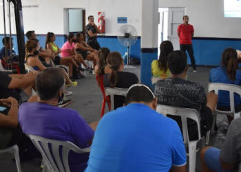 Comenzaron las capacitaciones para profesores y personal de la secretaría de deportes