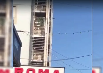 Trágico desenlace en pleno centro de la ciudad