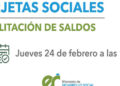Este jueves se acreditan las tarjetas sociales