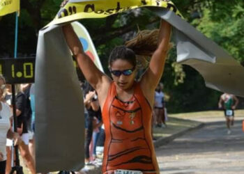 La Paz vivió la fiesta del Triatlón JEEP