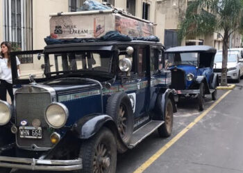 En abril, se realizará en concordia el 4° encuentro internacional de autos clásicos y antiguos