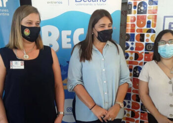 El Becario realiza esta semana abordajes en Concordia y Paraná para tramitar becas secundarias