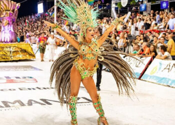 La Comparsa Emperatriz retuvo el título de campeona del carnaval de concordia
