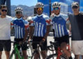 Giupponi, Cabrera y Navarro ciclistas a nivel nacional
