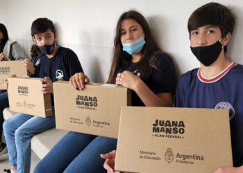 Se relanzó el programa Conectar Igualdad en Entre Ríos