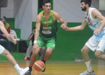 Zárate celebró en el Gigante Verde