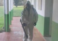 Desinfección y fumigación en distintos centros municipales de la ciudad