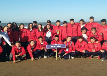 Deportistas entrerrianos participan en los Juegos Nacionales Evita de Playa