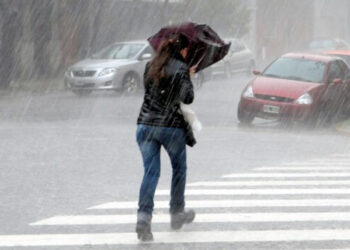 Anticipan alerta por tormentas en Entre Ríos y Santa Fe