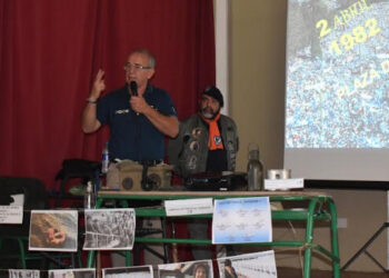 40 años de Malvinas: “desde Concordia haciendo camino hacia Malvinas”