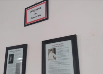 Muestra: mujeres de concordia en el Palacio Arruabarrena