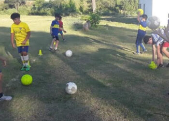 Abrió la inscripción para la Escuela de Fútbol Infantil de la Peña de Boca en Concordia