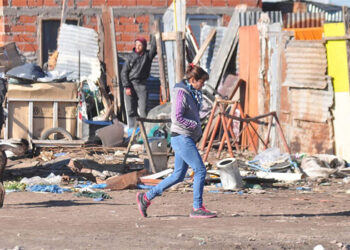 Según el INDEC, la pobreza alcanzó el 37,3% en 2021