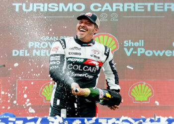 TC en Neuquén: Mazzacane ganó la carrera especial