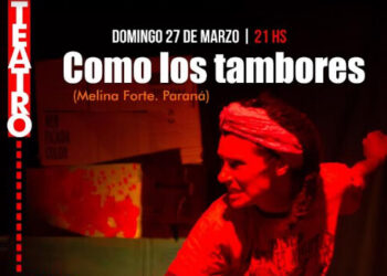 Obra «Como Los Tambores» en Pueblo Viejo