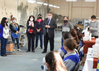 Taller Textil Municipal: formación, capacitación y oportunidades laborales