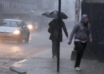 Anticipan tormentas en Entre Ríos y Santa Fe este martes