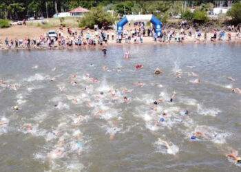 Concordia vivió la final del Campeonato Entrerriano de Triatlón