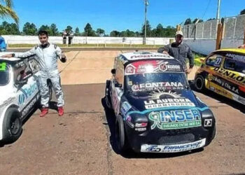 Las categorías provinciales largaron en Concordia