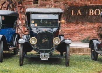 Este fin de semana se realizará en Concordia el 4° Encuentro Internacional de Autos Clásicos y Antiguos