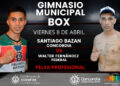 Gran velada de boxeo profesional en el Gimnasio Municipal