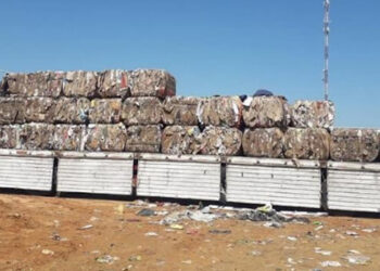 Concordia sustentable: se recuperaron 15 mil kilos de cartón