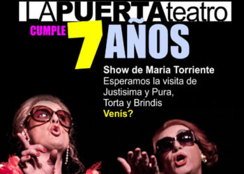 7 años de “La Puerta Teatro”