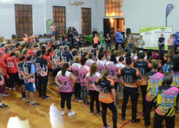 Con más de 200 jugadores comenzó la Liga Concordiense de Newcom