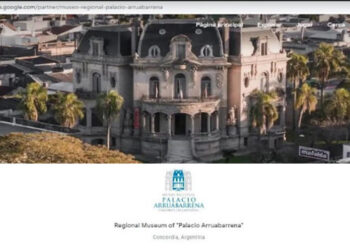 El Palacio Arruabarrena ya se encuentra en la plataforma Google Art & Culture